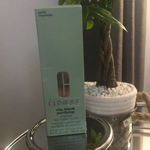 Clinique city block charcoal mask